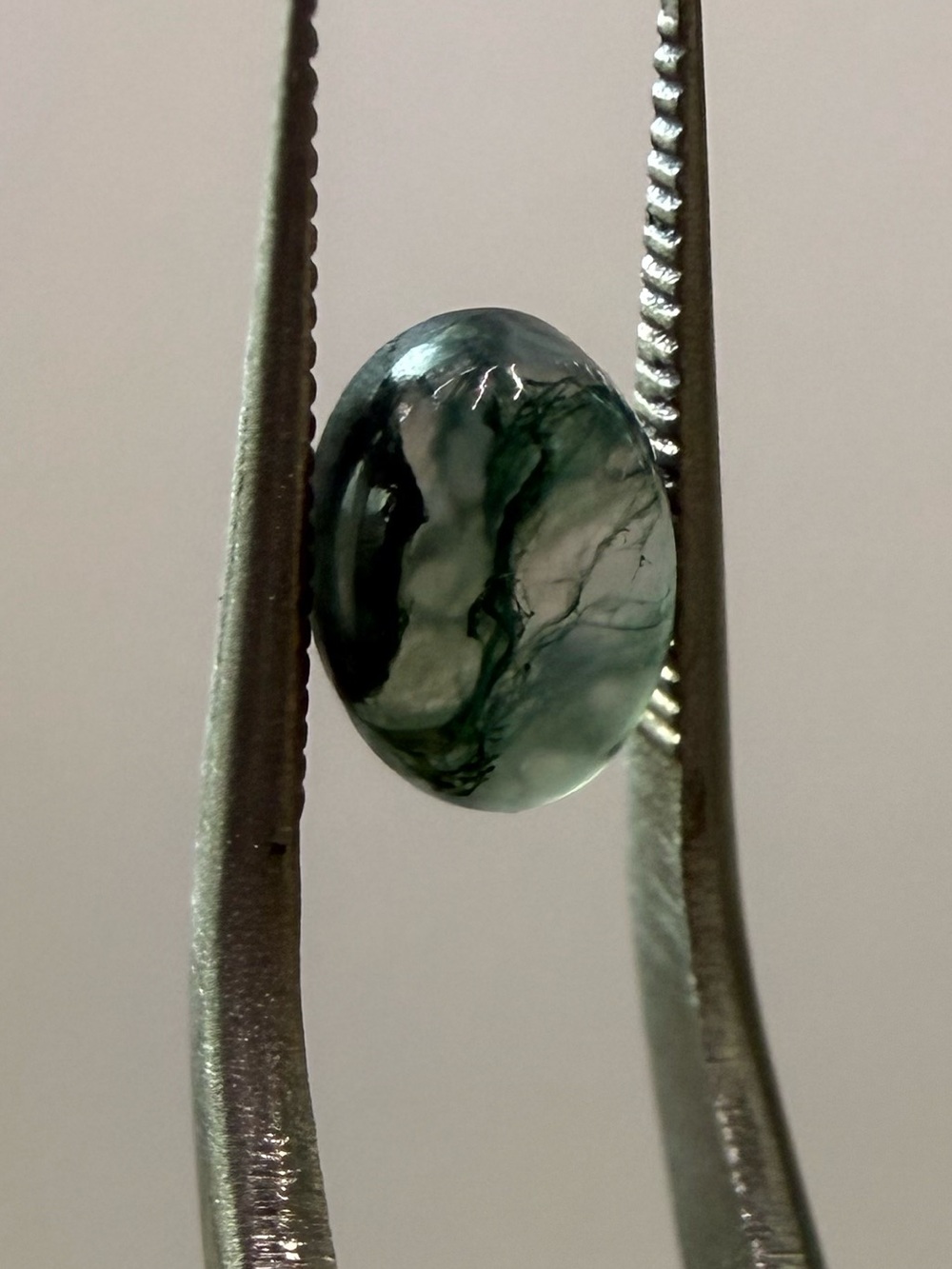 Moss Agate Cabochons - Picture 8 of 15